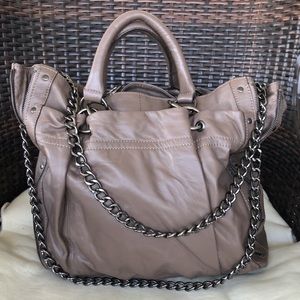HYPE Oversize HoBo Leather Tote Bag